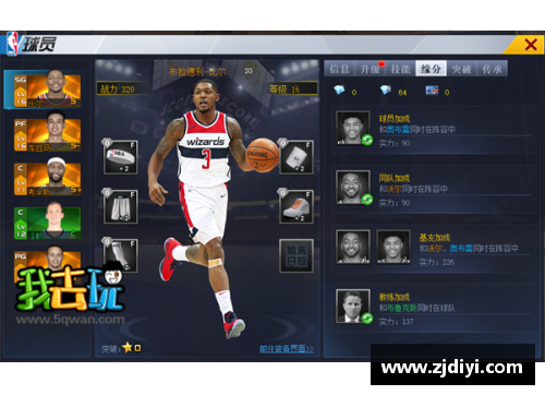 NBA最强球员激战，你玩得过吗？