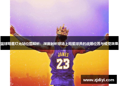 篮球明星灯光站位图解析：深度剖析球场上明星球员的战略位置与视觉效果